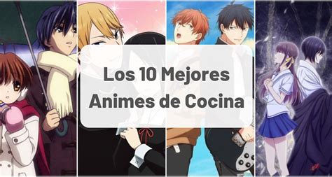 ¡Los 10 mejores animes de comida que debes ver de。